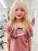 anfig 吉祥寺 ケアブリーチレイヤーカット髪質改善ダブルカラー【2月下旬OPEN(予定)】&nbsp;.