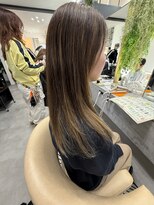 バーチミシマ(BIRCH mishima)&nbsp;白髪ぼかしロングヘアハイライト☆圧倒的技術のロングヘア