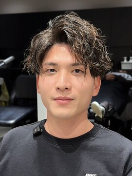 ドゥーエン 上本町店(DoEN) メンズカット×ツイストスパイラル