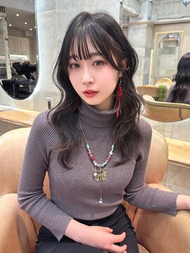 ロンドアリシア 金山(Lond Alexia) レイヤーカット/韓国/前髪/顔まわり