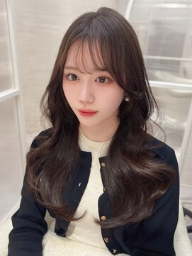 クム(kumu) レイヤーカット /縮毛矯正/前髪/顔周り/名古屋/栄/韓国サロン