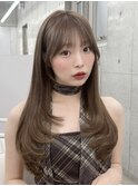 ☆ワンカールで可愛いレイヤーカット☆