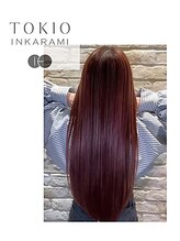 特許技術「インカラミ」で芯から補修 【TOKIOトリートメント】