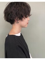 ピープル(people)&nbsp;［people］マッシュショートパーマ