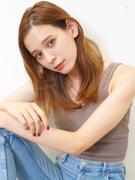 ラフィス ヘアー ラヴィ 寝屋川店(La fith hair lavie) 【La fith】大人かわいい×セミディ