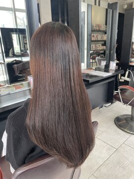 アース 大宮宮原店(HAIR&MAKE EARTH) 艶ストレート