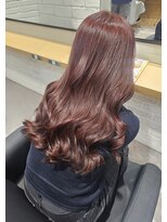 エイト 福岡天神店(EIGHT fukuoka)&nbsp;ピンクブラウン