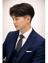 オールバーバー(OR BARBER) メンズ 理容室 ナチュラルパーマ フェザーパーマ