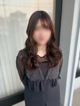 ロンド ヘアー(Rondo. Hair) 【レイヤーカット】"韓国コテ巻き"