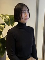 ソエラ(Soera)&nbsp;あご上ミニボブ/切りっぱなしボブ