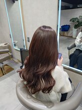 ニーナ ビューティーサロン(NINA Beauty Salon)&nbsp;韓国ロング