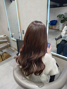 ニーナ ビューティーサロン(NINA Beauty Salon) 韓国ロング