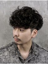 ヒロギンザバーバーショップ 神楽坂店(HIRO GINZA BARBER SHOP)&nbsp;スペインカール