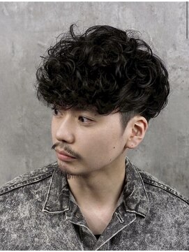 ヒロギンザバーバーショップ 神楽坂店(HIRO GINZA BARBER SHOP) スペインカール
