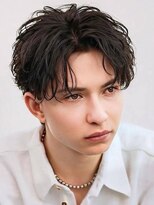 Men's hair salon First 亀有2号店【4月1日オープン(予定)】 緩波センターパート