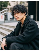 フレイムス ヘアアンドリラックス 大宮東口店(Frames)&nbsp;ツイスパマッシュヘア