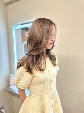 オーパスバイアンブルリュクス 池袋(Opus by ambleluxe) 池袋/ケアブリーチ/ブリーチ/ハイトーン