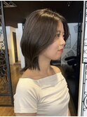 【四条烏丸】顔周りレイヤー×くびれボブ