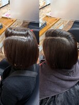 美染 宮長店(Bisen)&nbsp;髪質改善/白髪ぼかし/白髪染め/オーガニックカラー/リタッチ