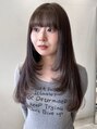 グリーン(green) ワンカールで◎ざくっとレイヤーがかわいい