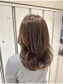 【伊勢原】ブリーチなしダブルカラー ベージュ