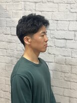 グレイスフル バーバープラチナム 六本木店(Graceful Barber platinum)&nbsp;ツーブロック/パーマ