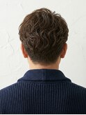 40代パパの包容力◎くせ毛風パーマ×ショコラブラウン