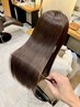 似合わせカット+透明感カラー+トリートメント