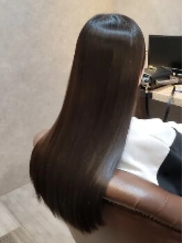スムーク(SMuK)の写真/【個室型マンツーマンサロン】≪当日予約OK◎≫◆カラー8400円～、縮毛矯正9300円～◆女性専用×髪質改善