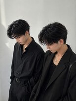 ヌードルバイコア(noodle by CoRe.gn)&nbsp;韓国モードシースルーフェザーセンターパート