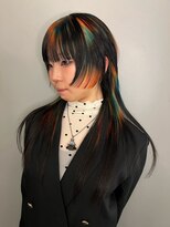 ハコ プラス(HACO+)&nbsp;【Haco+】Rena_姫カット_ダブルカラー