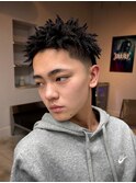ワイヤーアフロ