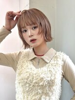 エニエンメイクス 立川(ENIEN MAKE'S)&nbsp;レイヤーボブ、顔まわりレイヤー、外ハネボブ