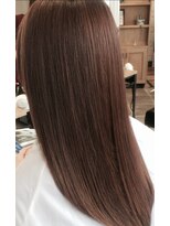 バルム ヘアー(BALUM hair)&nbsp;髪質改善！艶ストレート。