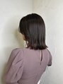 レイール 下北沢(Reir) 透明感や透け感が出るカラー配合考えるのが好き