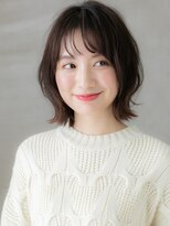 カバーヘア ブリス 志木南口駅前店(COVER HAIR bliss) 外ハネハッシュカット大人かわいいくびれショートボブ20代30代W