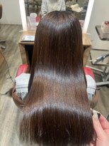 ニューヨークニューヨーク 三宮店(NYNY)&nbsp;オーダーメイドストレートで扱いやすくまとまりのある髪へ