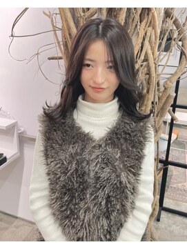 ソーソー(SoSo) カット×透明感カラー2.19似合わせカット