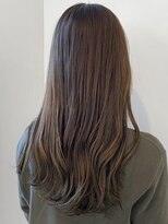 ゴーズゴー 吉祥寺(e)店(go s go)&nbsp;オリーブカラー/ベージュカラー/透明感カラー/ロングレイヤー