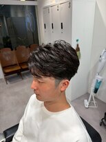 キングスマン トーキョー 国分寺(KINGSMAN TOKYO)&nbsp;MEN’S/ニュアンスパーマ/ニュアンスウルフ/国分寺