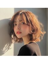 ヘアリゾート リノ(Hair resort Lino)&nbsp;切りっぱなしボブ