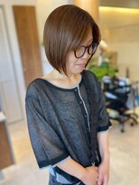 ロアン(roan)&nbsp;髪質改善＊コンパクトボブ