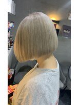 ルース バイ レックス 幕張(Lu'z by rex)&nbsp;ダークパープル/ナチュラルショート/ミルクブラウン[幕張]