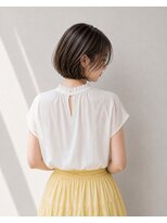 ブレンドバイハピネス(Blend by happiness)&nbsp;ショート×ハイライト×白髪ぼかしカラー