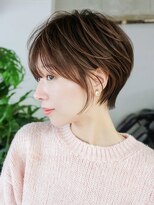 シオン(shion)&nbsp;ふんわり大人ナチュラルショート_F1980