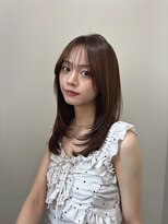 リブランド 銀座(REBRAND)&nbsp;透明感グレージュミディアムレイヤーミディアムレイヤー