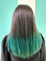 マティーナ ヘアー 池袋(Matina hair)&nbsp;【ミントカラー】池袋美容室