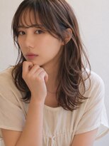 エン(En,)&nbsp;柔らかミディアムレイヤースタイル◎