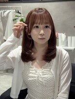 アリュメ 三重鈴鹿店(allum)&nbsp;流行りのミディアムレイヤー！ 鈴鹿 白子