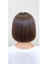 美粧 ほそや お花茶屋本店&nbsp;タイトボブ/ピンクインナーカラー